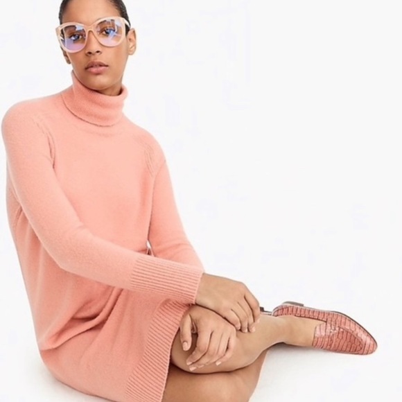 J. Crew Dresses & Skirts - J Crew Pink Wool Blend Long Sleeve Dress Women’s Size XS. P
